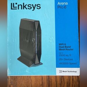 New Linksys router